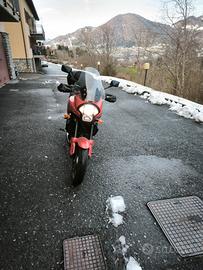 moto Kawasaki Versys 