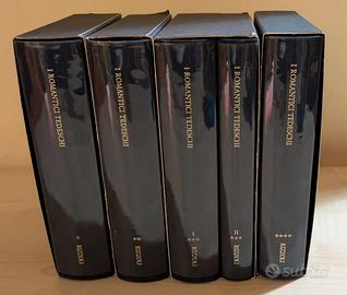 Libri I Romatici Tedeschi completa