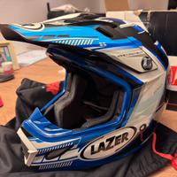Casco Lazer Mx7 Evo Space Runner XL NUOVO