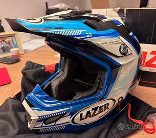 Casco Lazer Mx7 Evo Space Runner XL NUOVO