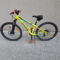 Mtb da bambino taglia 24