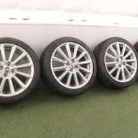 Cerchi in lega Fiat 124 Spider 17 ORIGINALI invern