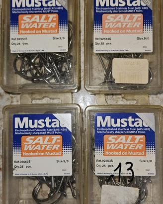 Ami da pesca Salt Water 9/0 13€ A CONFEZIONE