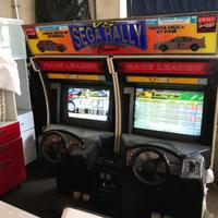 SEGA Rally cabinato arcade