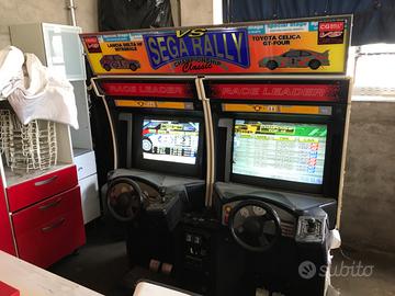 SEGA Rally cabinato arcade