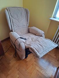 poltrona elettrica 