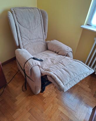 poltrona elettrica 