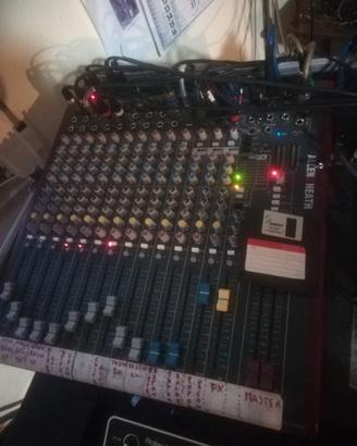 Mixer Allen Heath zed fx 16