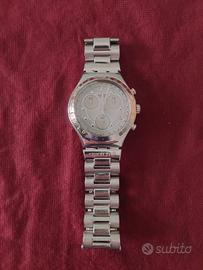 Orologio Swatch Irony YCS400 Chrono+Penna Stilogra