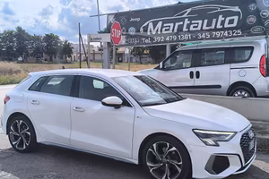 AUDI A3 SLINE 2.0 TDI 116cv 10/2020 LUCI AMBIENT