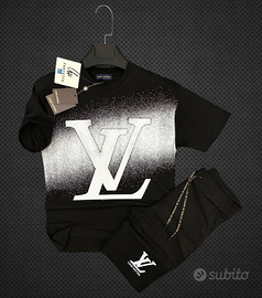 Set completo Louis Vuitton(maglietta pantaloncino) - Abbigliamento