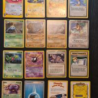 Carte Pokémon Giapponesi VS & Team Rocket