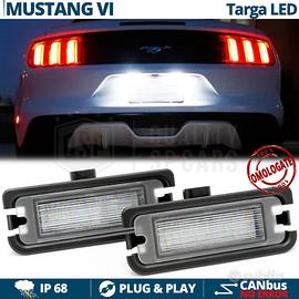 Luci TARGA LED PER Ford Mustang 6 CANbus 6500K