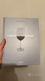 Libro per sommelier Il bicchiere mezzo pieno