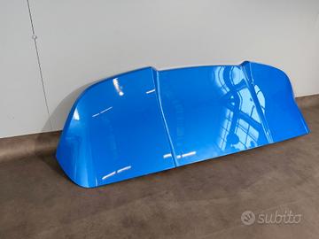 SPOILER BAULE BMW SERIE 1 F40 2018-2024 COLORE BLU