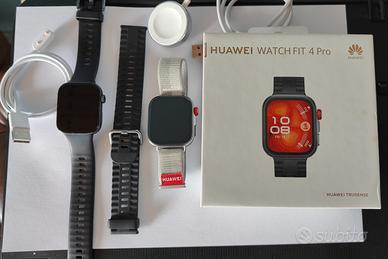 Huawei Watch Fit 4 Pro + Huawei Watch Fit 3