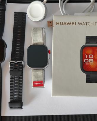 Huawei Watch Fit 4 Pro + Huawei Watch Fit 3