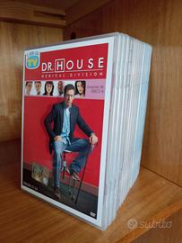 Dr House tre stagioni in DVD