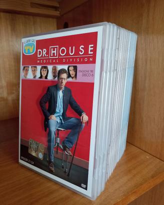 Dr House tre stagioni in DVD