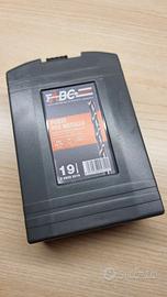 Punte elicoidali ABC, serie di 19 punte