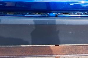 Diffusore doppio scarico Vw Golf 6 GT