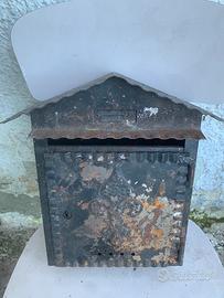 Cassetta postale da collezione