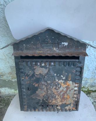 Cassetta postale da collezione