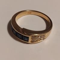 Anello donna in oro 18kt