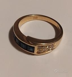 Anello donna in oro 18kt