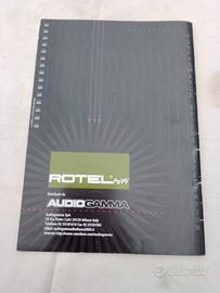 ROTEL catalogo 