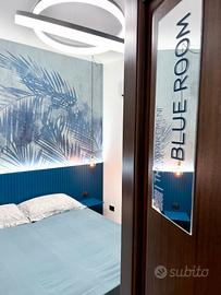 Stanza Blue The Apartment Agrigento