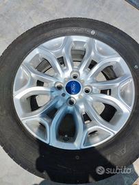 Cerchio in lega completo ford ecosport 2018 da 16