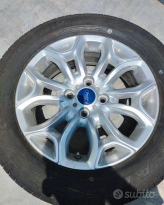 Cerchio in lega completo ford ecosport 2018 da 16