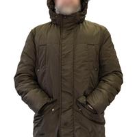 Giubbotto imbottito uomo verde scuro