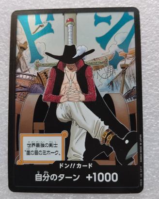 DON ! Dracule Mihawk OP14 One Piece 