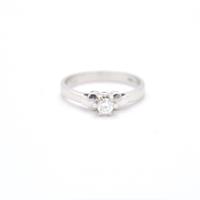 Anello solitario Damiani ct 0,18