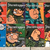 Serie completa 8 numeri Sturmtruppen ed Salani