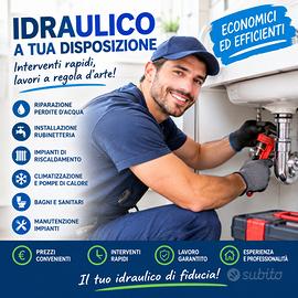 Idraulico a Seregno e prov - Interventi economici