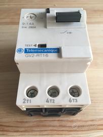 Salvamotore Telemecanique GV2-RT16 regolabile