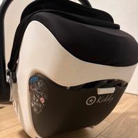 Kiddy Evolution Pro 2 Ovetto e base isofix