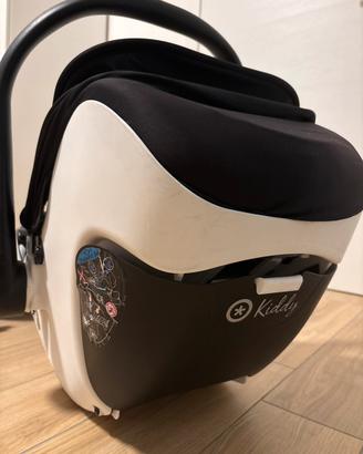Kiddy Evolution Pro 2 Ovetto e base isofix