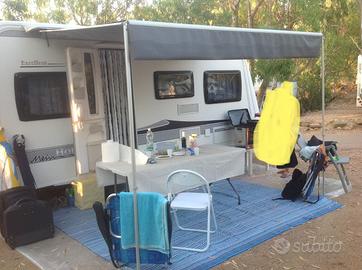 Tendalino per roulotte