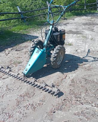 motocoltivatore bertolini con accessori 