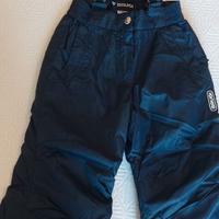 Pantaloni sci bambino 3-4 anni
