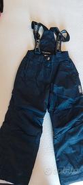 Pantaloni sci bambino 3-4 anni