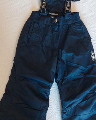 Pantaloni sci bambino 3-4 anni