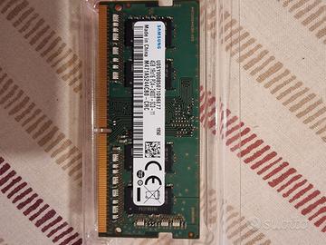 Ram Samsung 4GB  SO-DIMM DDR4