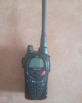 Radio professionale G9. 