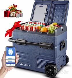 Frigorifero Portatile AAOBOSI 55L Dual Zone NUOVO