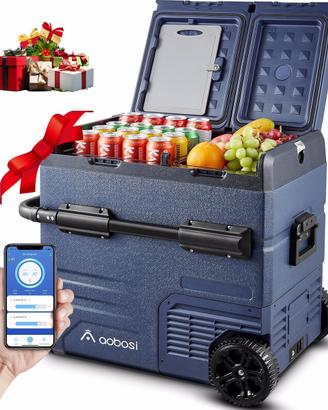 Frigorifero Portatile AAOBOSI 55L Dual Zone NUOVO
